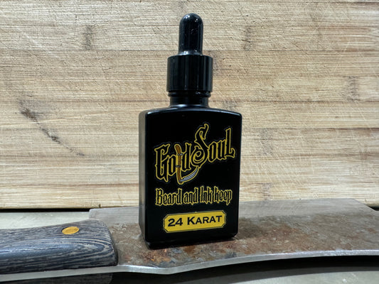 Gold Soul Beard Oil - 24 Karat Scent