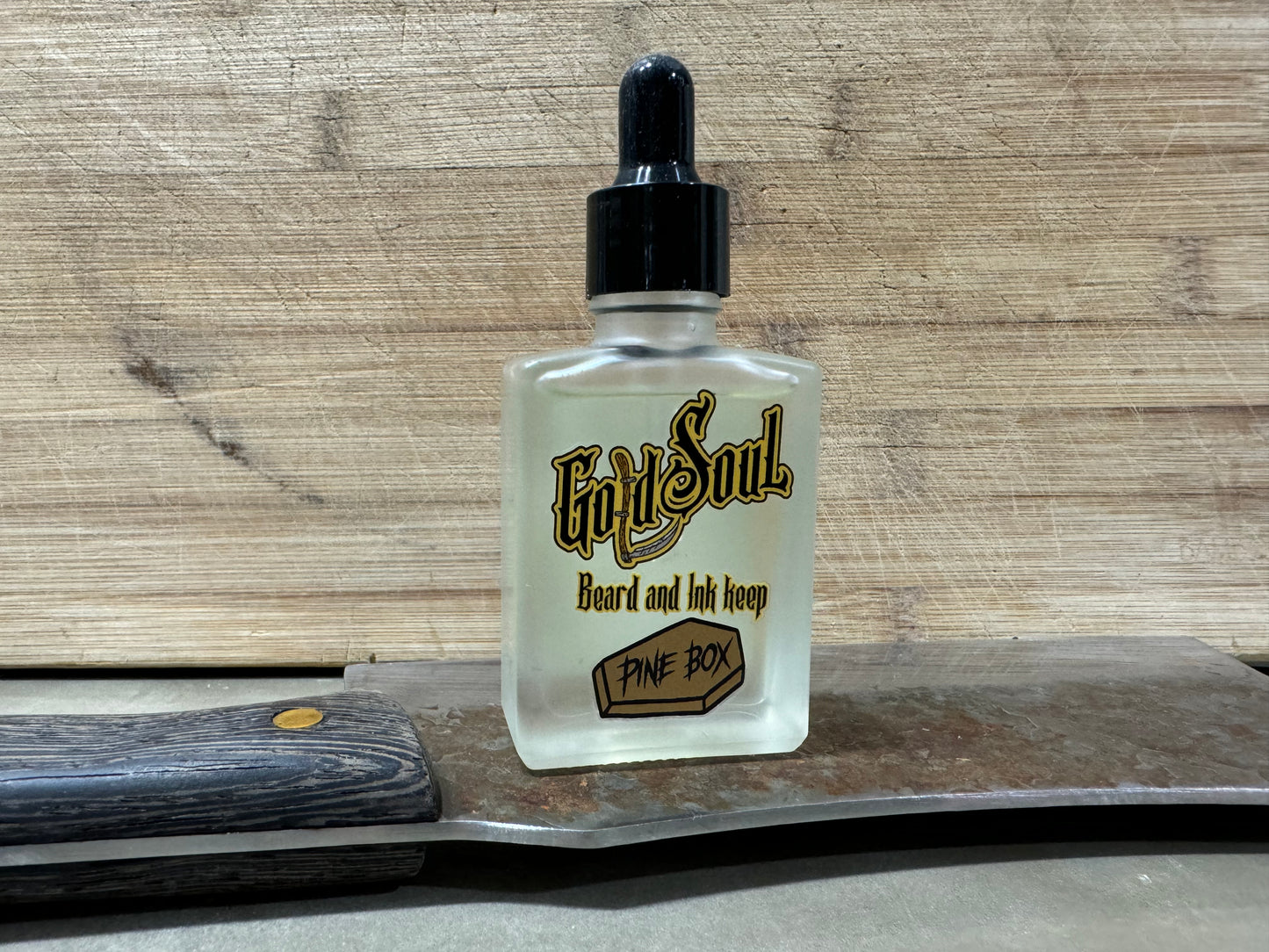 Gold Soul Beard Oil - Pine Box Scent