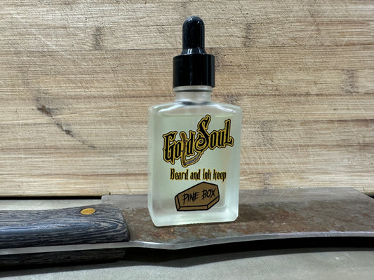 Gold Soul Beard Oil - Pine Box Scent